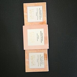 New in box laura geller baked balance and brighten and double take foundation